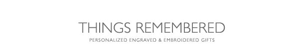 Things Remembered