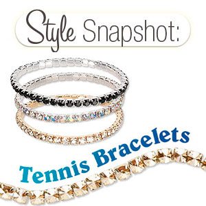 Style Snapshot: Tennis Bracelets