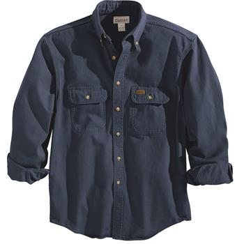 Don’t compromise comfort for toughness in a twill work shirt