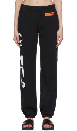 Heron Preston - Black Style Lounge Pants