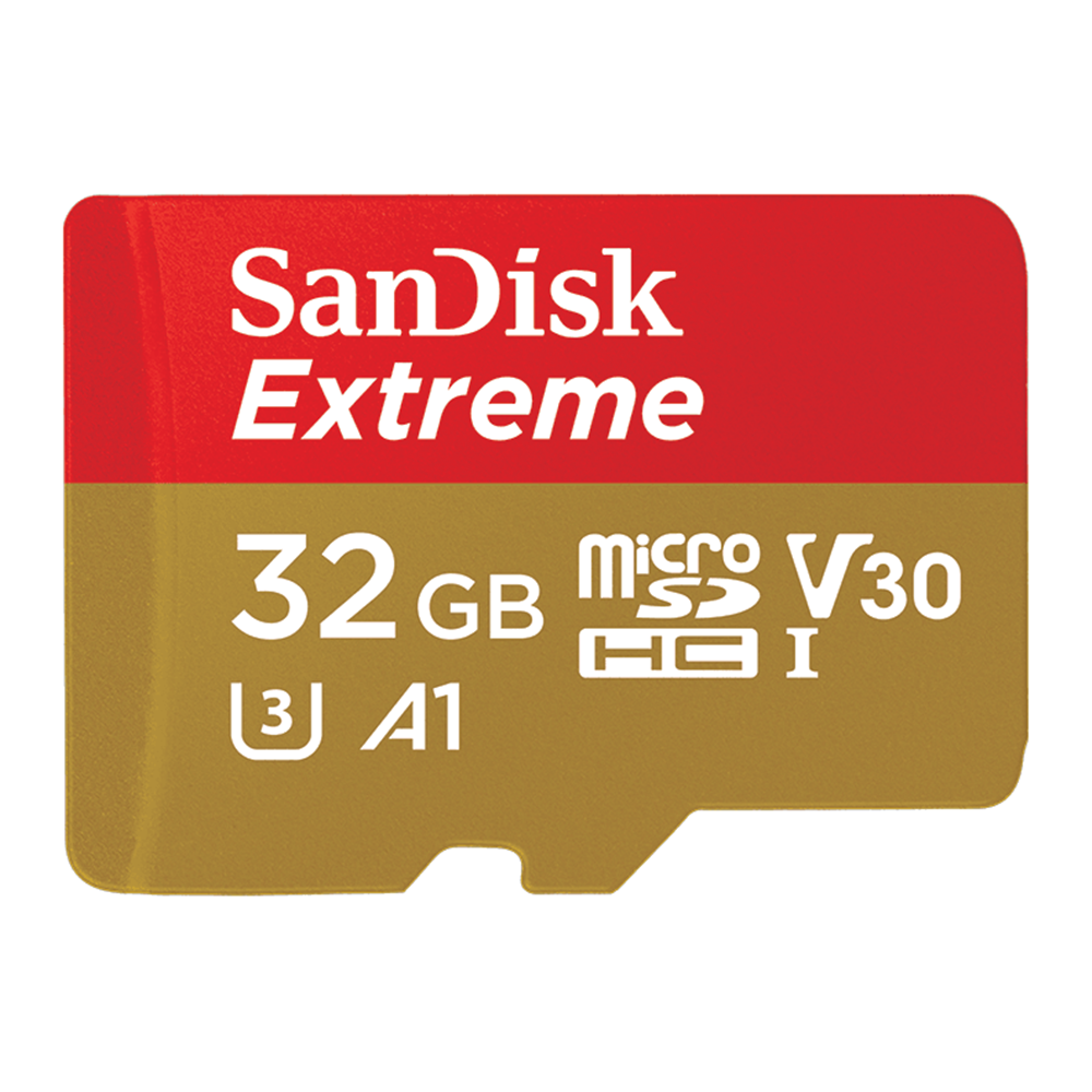 SANDISK 32GB MICRO SDHC EXTREME UHS-1 667X
