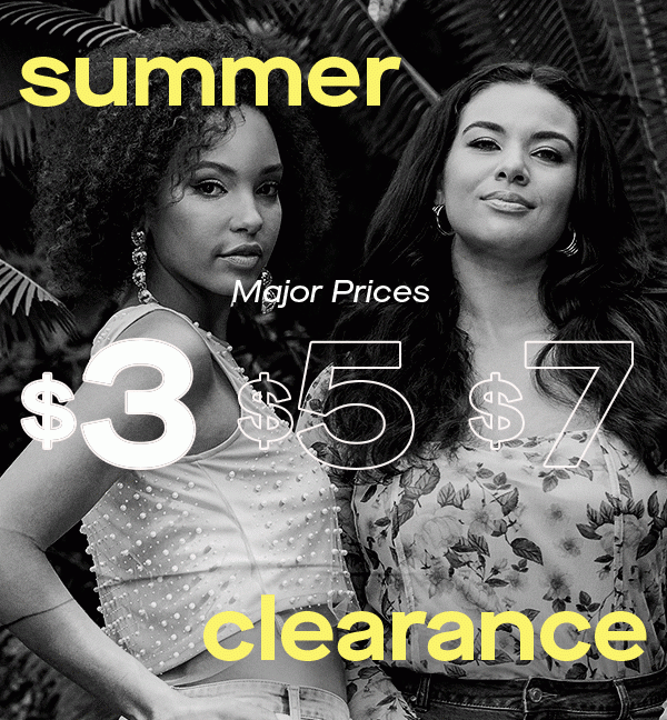 summer clearance