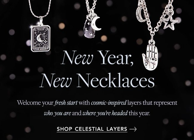 Shop New Year Necklaces