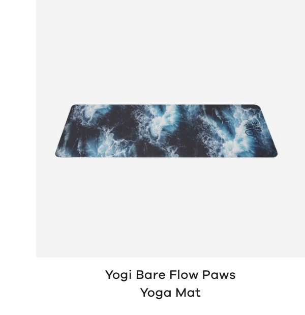 Yogi Bare Flow Paws Yoga Mat