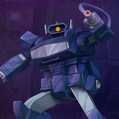 Shockwave Statue by PCS Collectibles