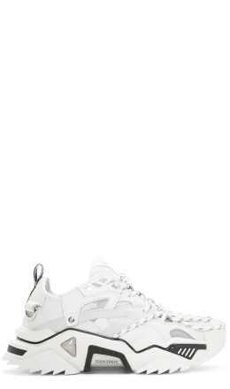 Calvin Klein 205W39NYC - White Strike 205 Sneakers