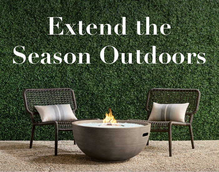 Extend the Season Outdoors