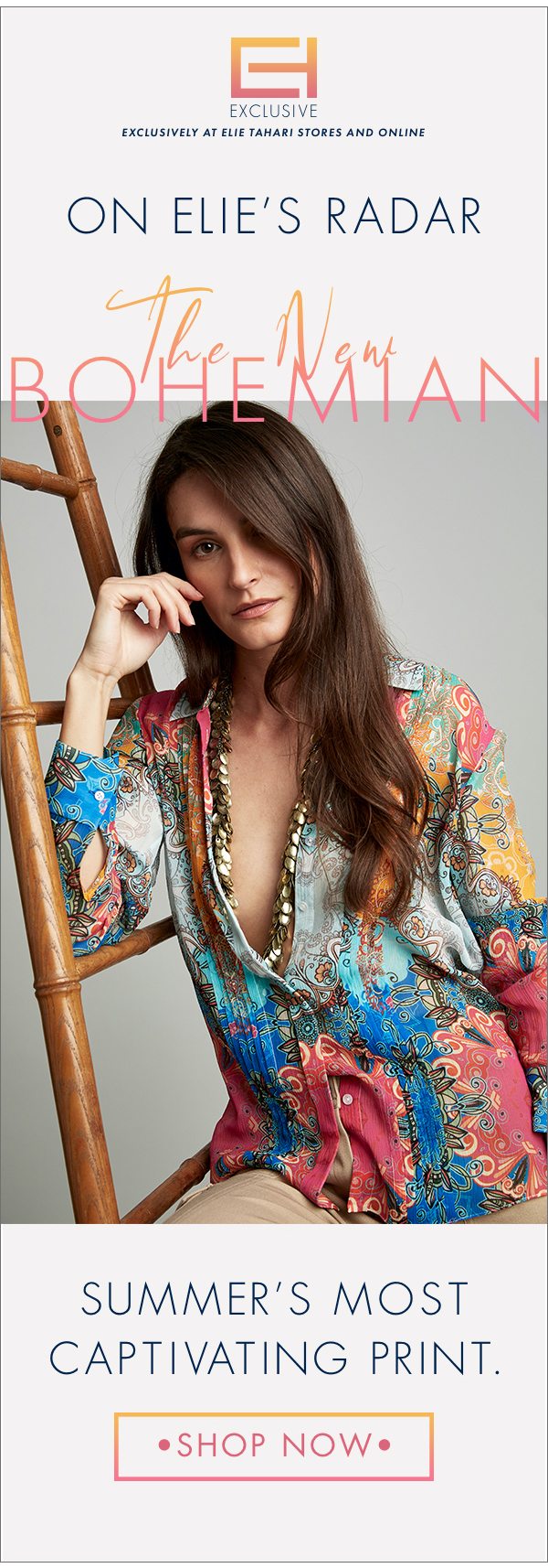 On Elie's Radar - Summer's Most Captivating Print