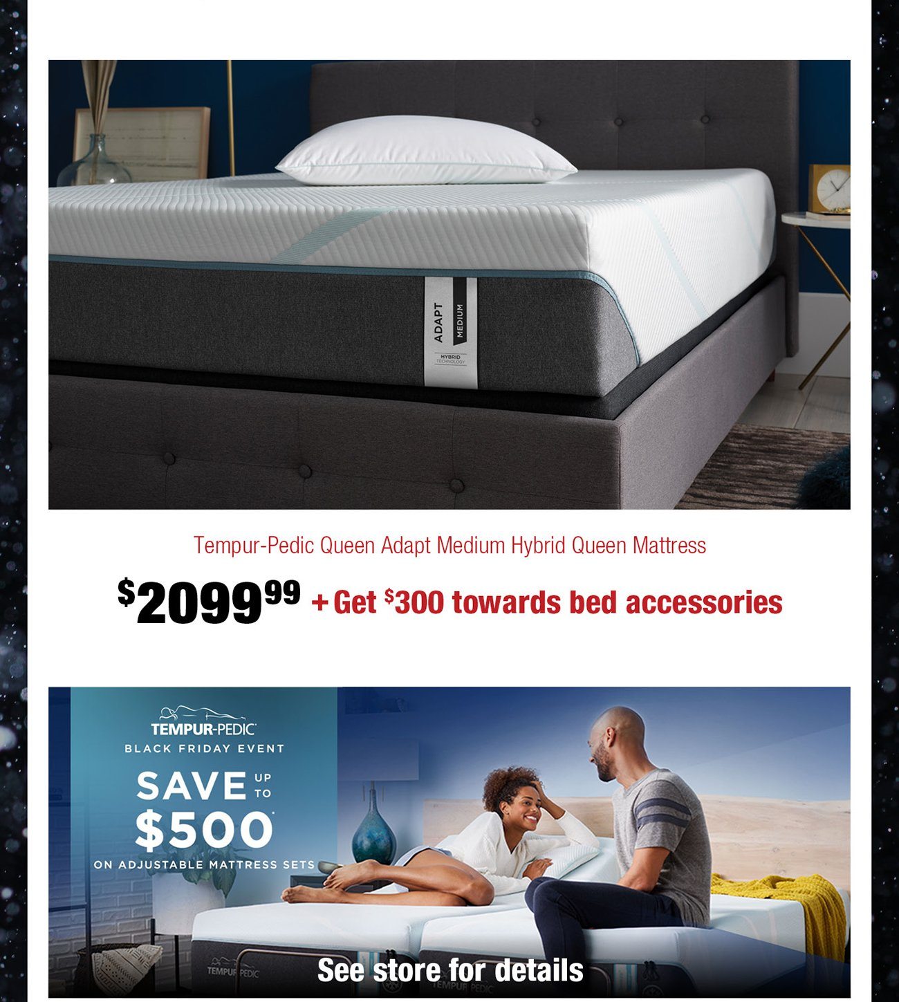 Tempur-=pedic-queen-mattress