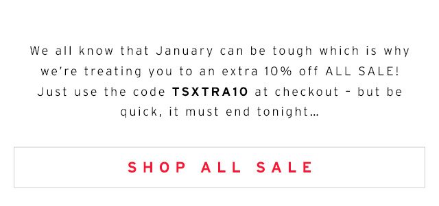 Don’t miss out – use this code…