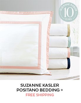 Suzanne Kasler Positano Bedding