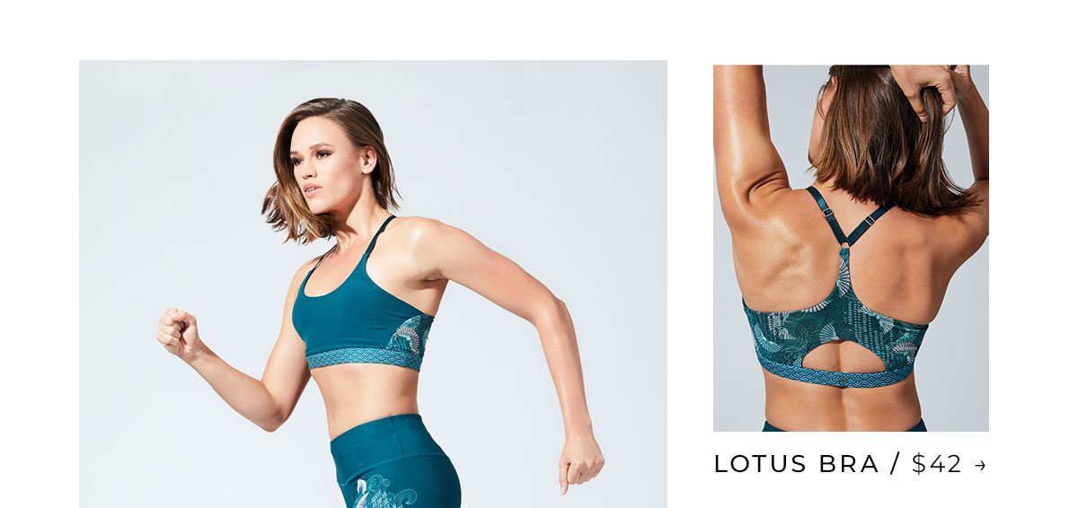 Lotus Bra - $42