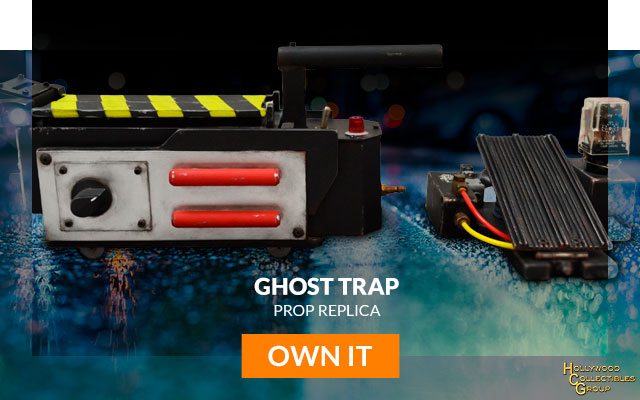 Ghost Trap Prop Replica by Hollywood Collectibles Group