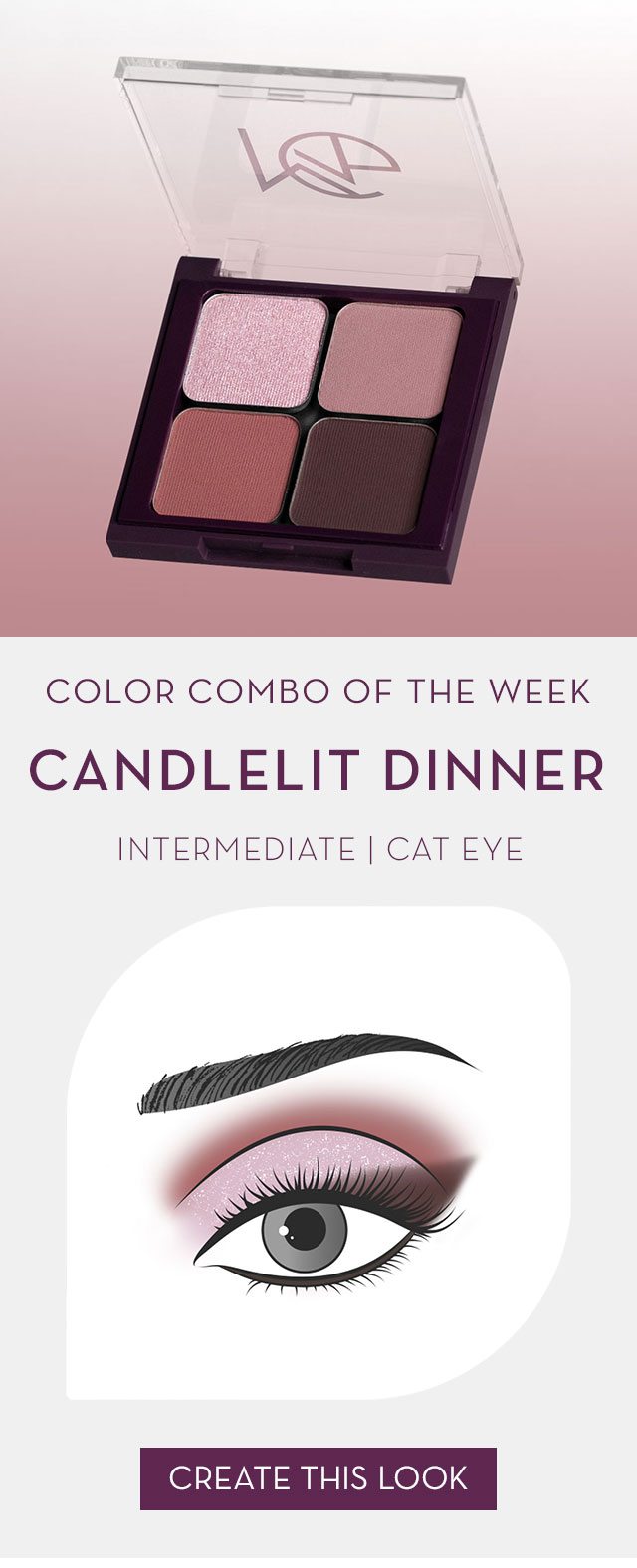 Candlelit Dinner Color Combination