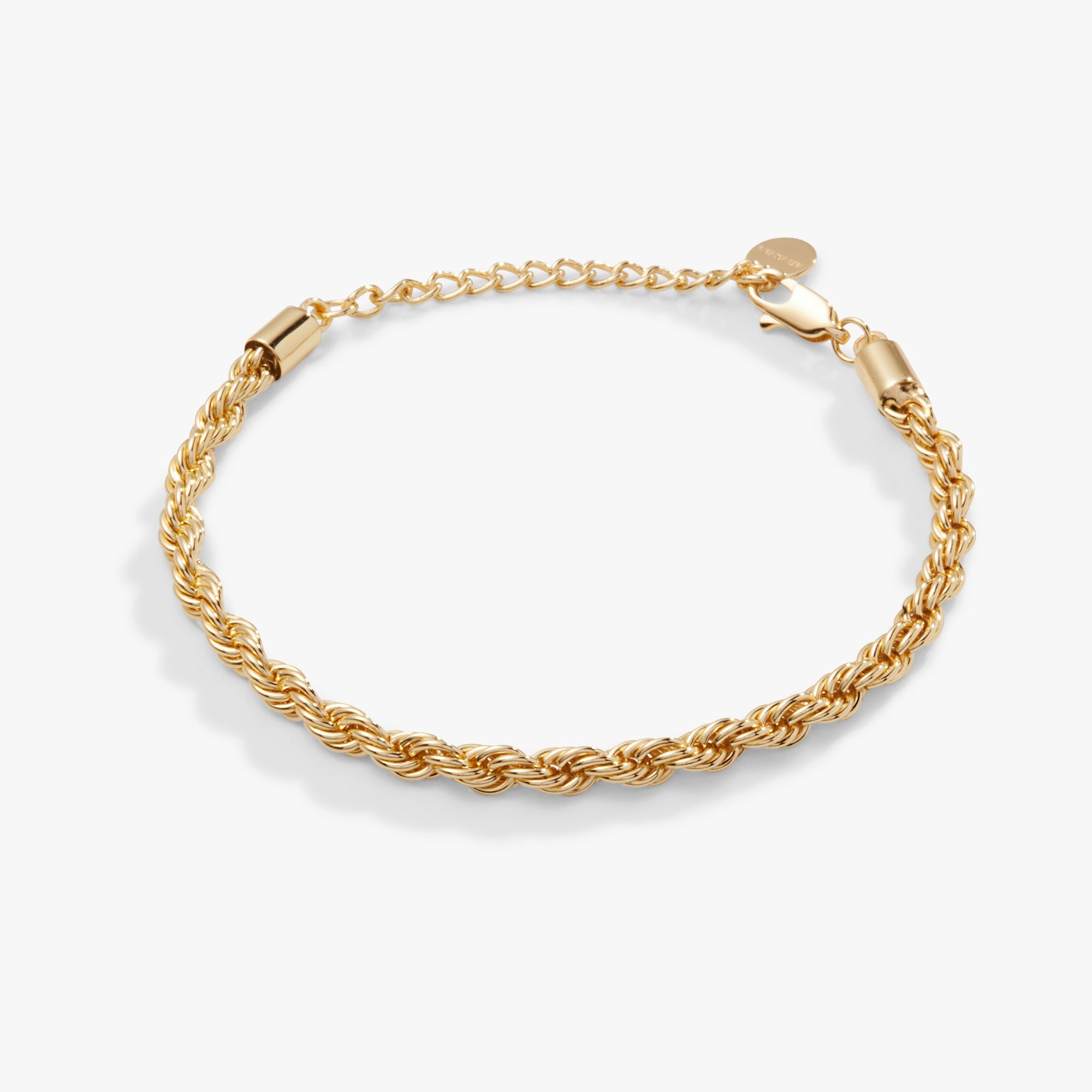 Image of Everyday French Rope Chain Bracelet