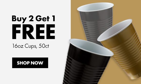 Buy 2 Get 1 FREE 16oz Cups, 50ct | SHOP NOW