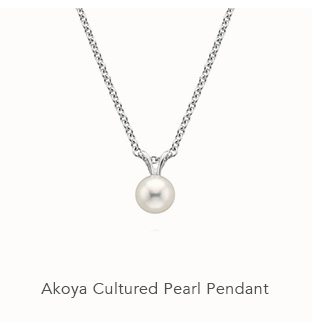 Premium Akoya Cultured Pearl Pendant