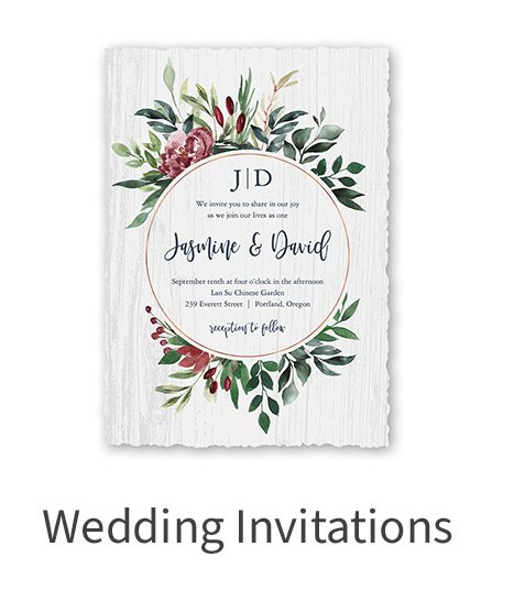 WEDDING INVITATIONS