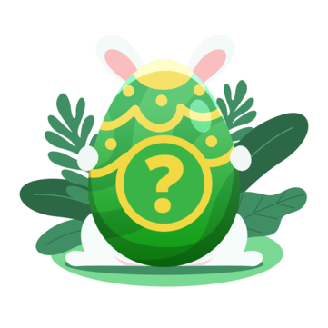 Hunt Mystery Easter Egg...