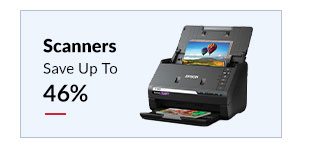 Scanners Save up to 46%