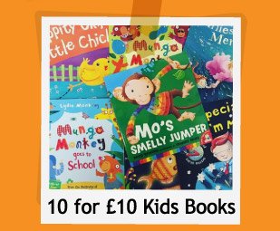 10 for £10 Kids Books