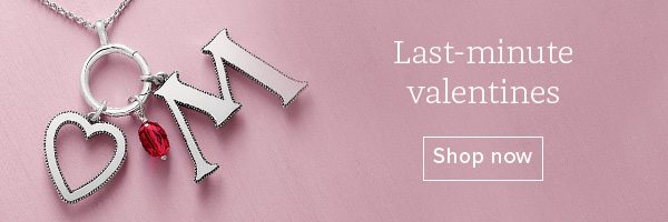 Last-minute valentines - Shop now