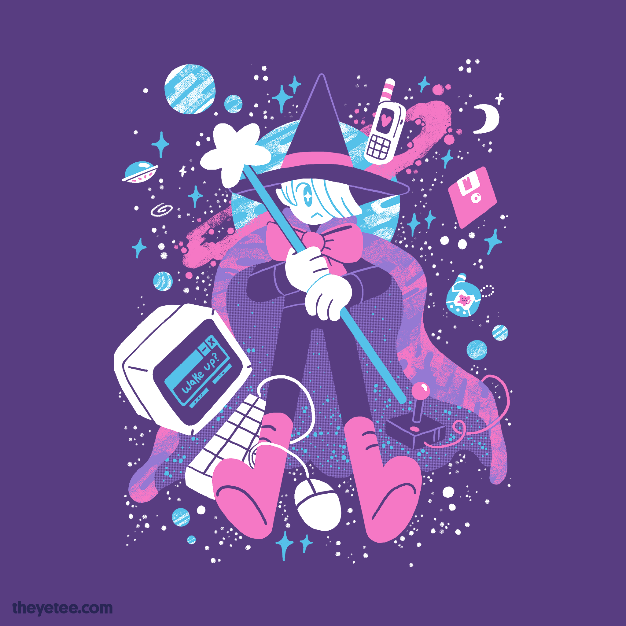 A little anime, a little magic - The Yetee Email Archive