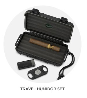 Travel Humidor Set