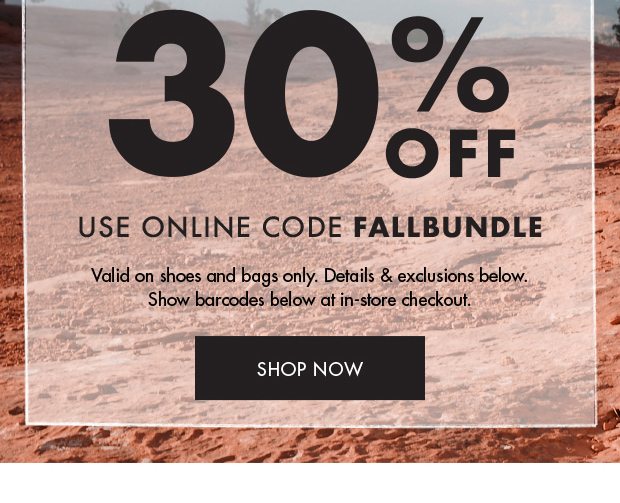 30% OFF