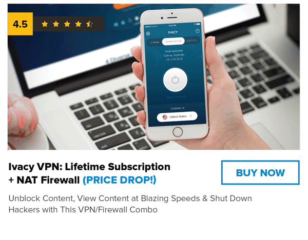 Ivacy VPN | Buy Now