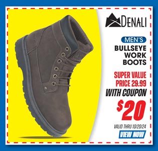 Denali Bullseye Men's Work Boots