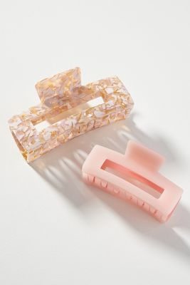 Judith Claw Hair Clip Set