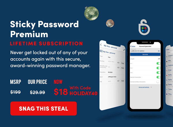 Sticky Password Premium | Shop Now