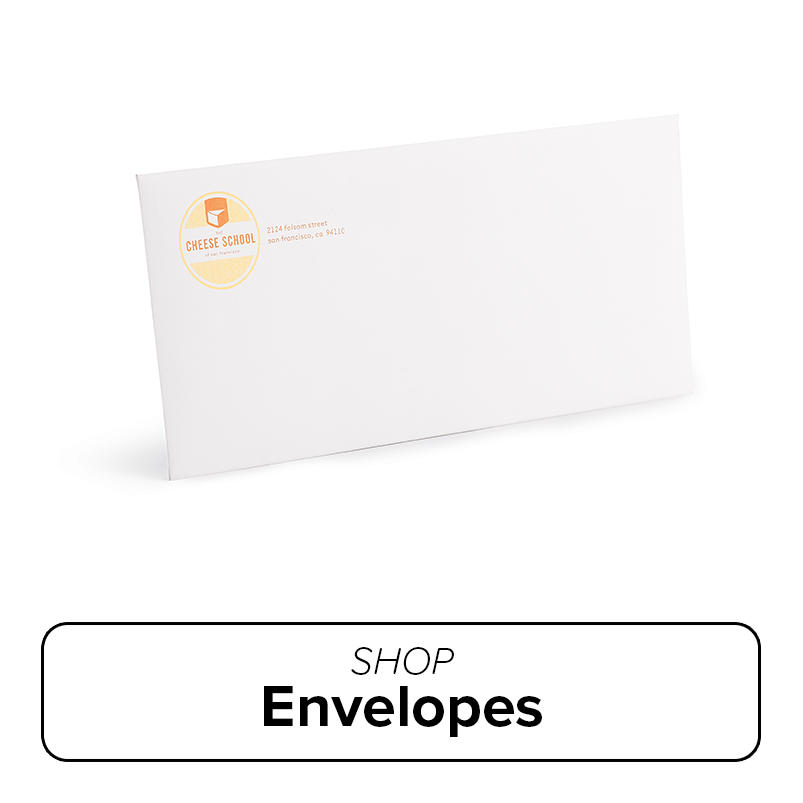 Get custom printed envelopes for your business at Jakprints.