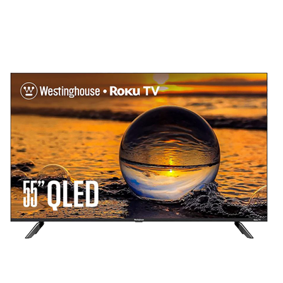 Westinghouse WR55QX400 55 Class 4K Ultra HD Smart QLED TV