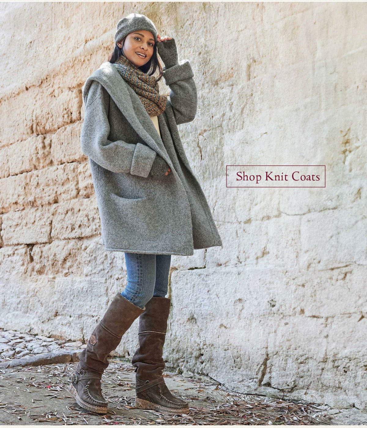 Shop Knit Coats