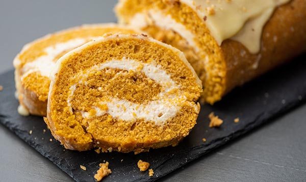Pumpkin Roll Bread