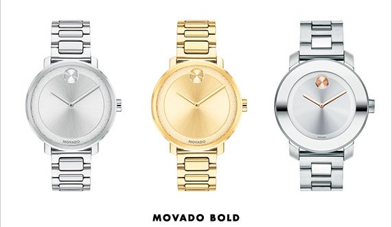 Movado Bold