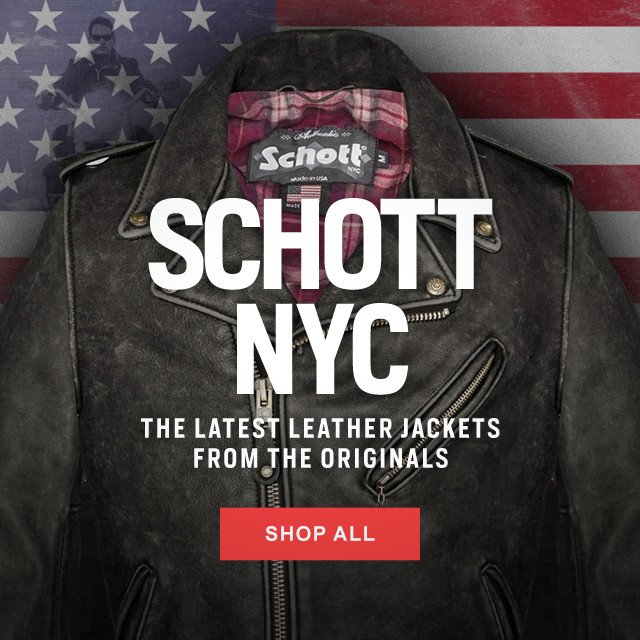 Schott NYC Latest Leather Jackets - Shop All