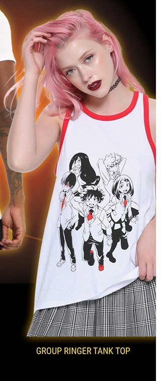 Group Ringer Tank Top