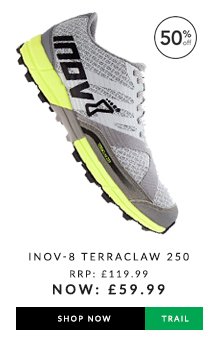 INOV8 TERRACLAW 250 CHILL