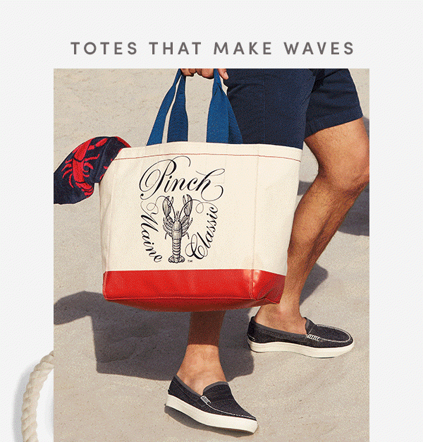 TOTES THAT MAKE WAVES