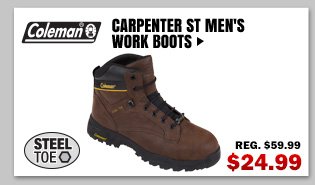 Coleman Carpenter ST Men's Work Boots