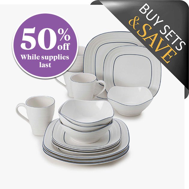 50% OFF while supplies last.buy sets & save