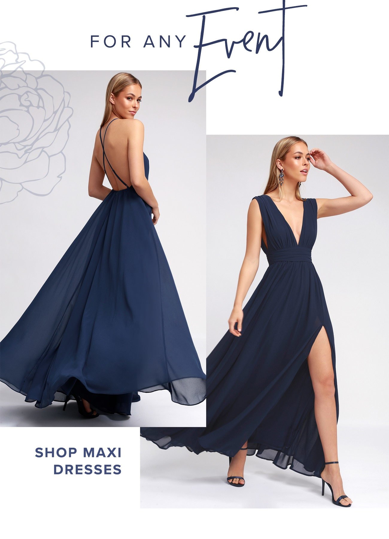 for any event -shop maxi dresses