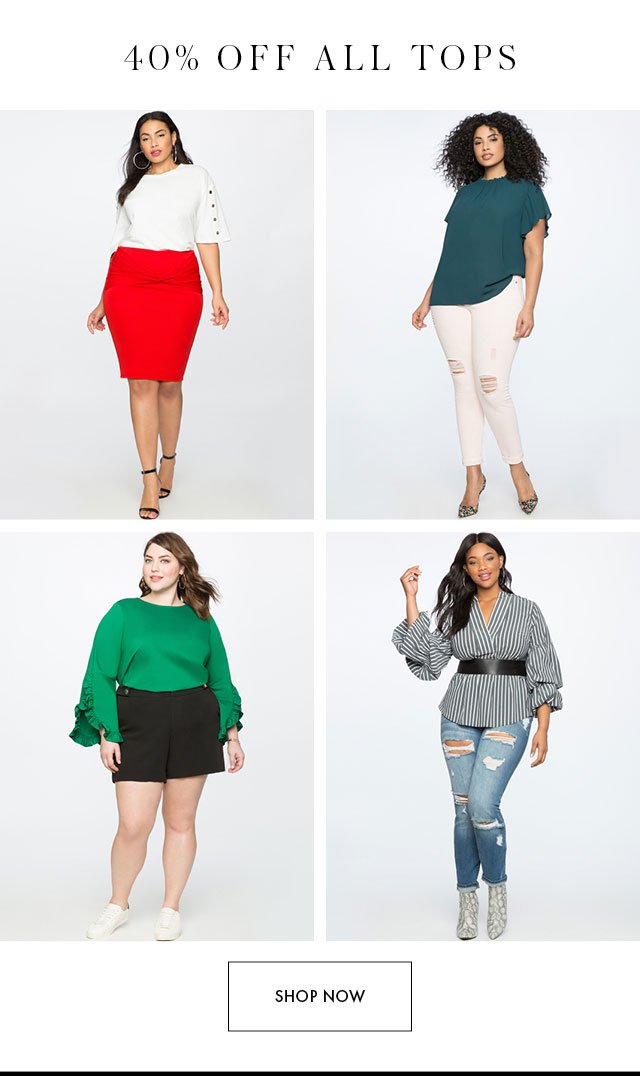 40% Off Tops 4.6 PM MM