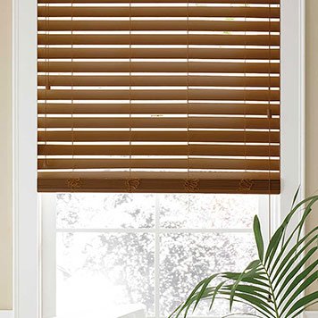 Faux-Wood Blinds