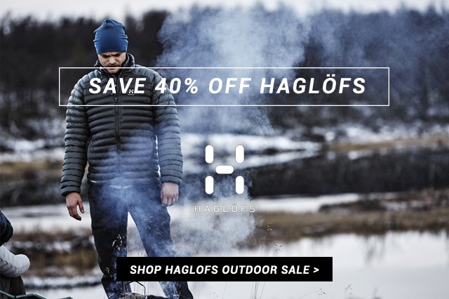 Shop the Haglöfs Outdoor Sale Outlet