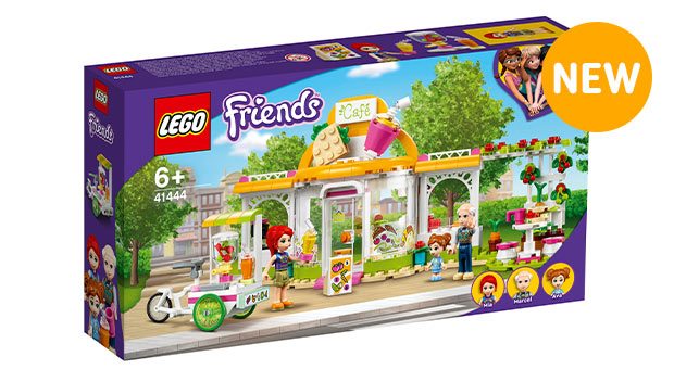 LEGO 41444 Friends Heartlake City Organic Café Playset