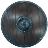 Round LARP Viking Shield